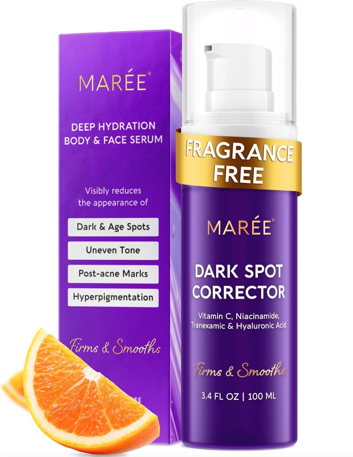 MAREE Dark Spot Remover for Face and Body – Dark Spot Corrector Serum – Hype
