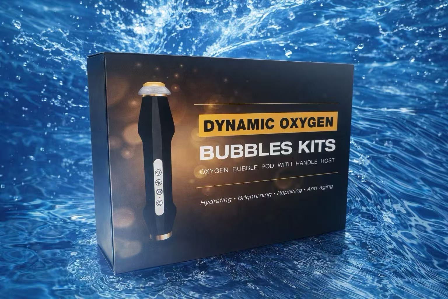 Dynamic Oxygen Bubble Facial Kit