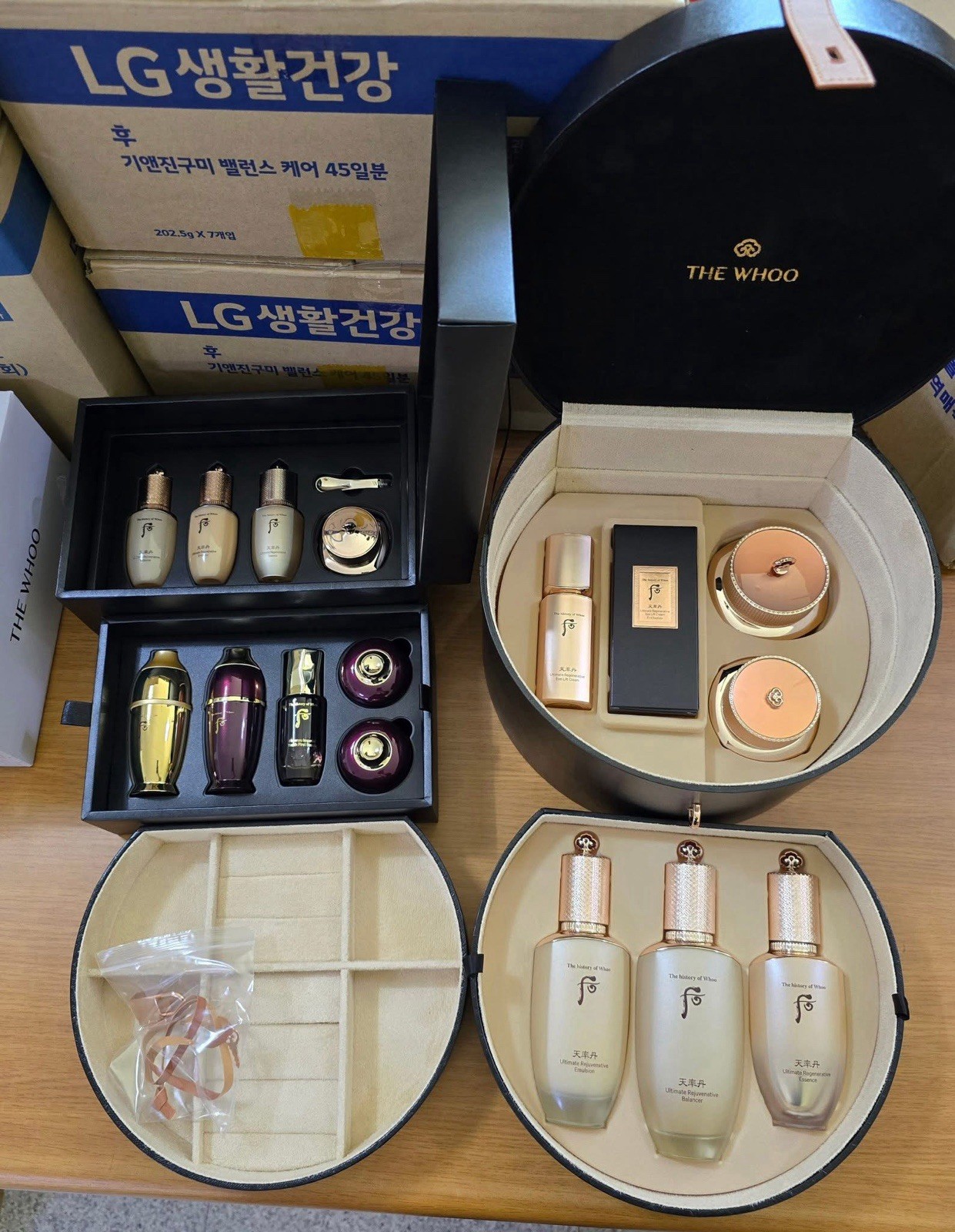 The History of Whoo Cheonyuldan 6pcs Special Set 15 Items Luxury Beauty K-Beauty