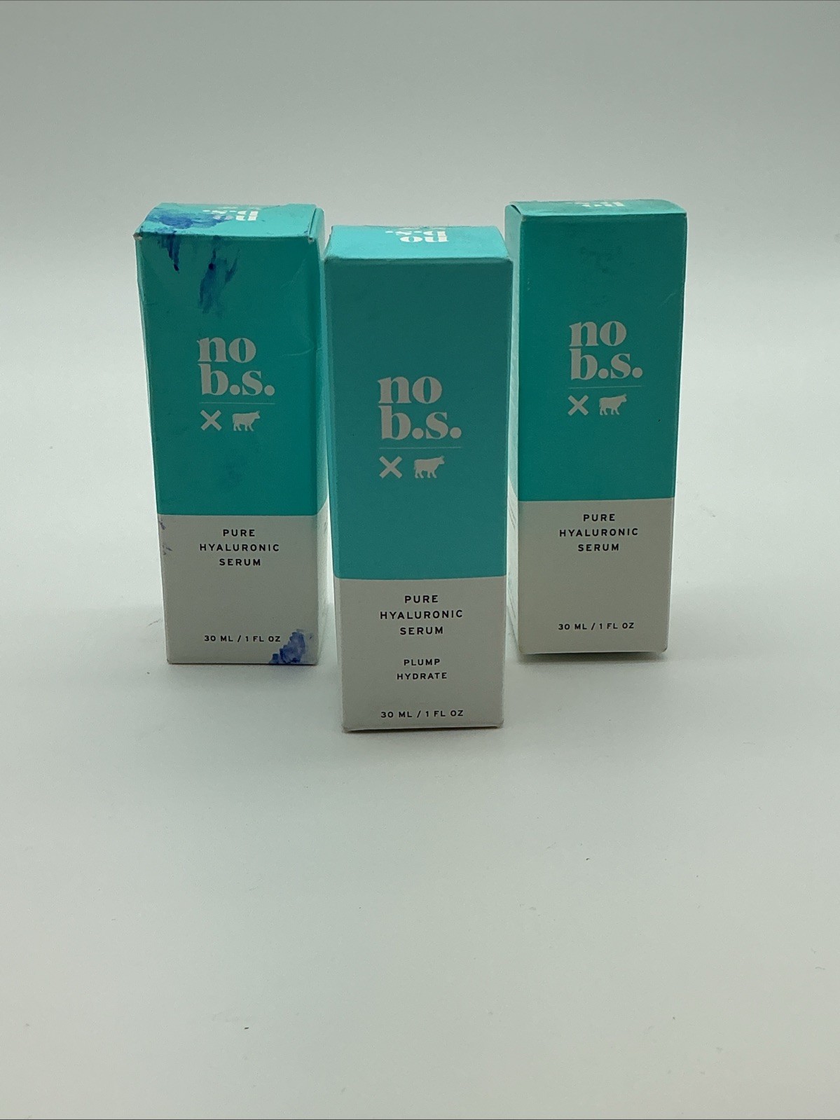 3pk Puré Hyaluronic Serum, 1 fl oz Bottle