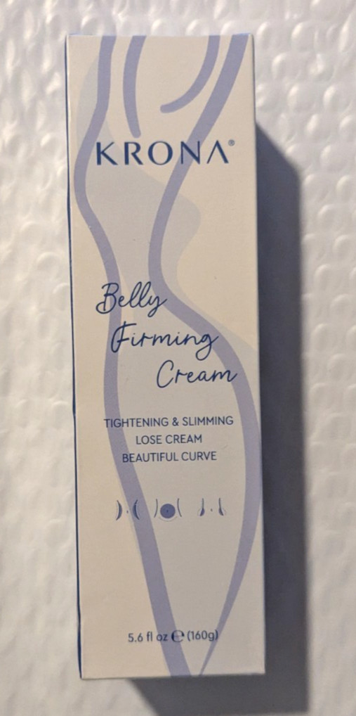 KRONA Belly Firming Cream Tighten Stomach Thighs Butt Anti-Cellulite 5.6 fl oz