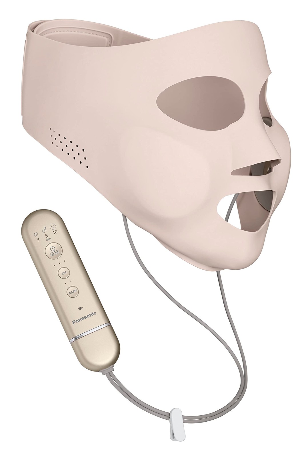 Panasonic Ion Boost Mask EH-SM50-N Facial Device Hands Free Gold Japan