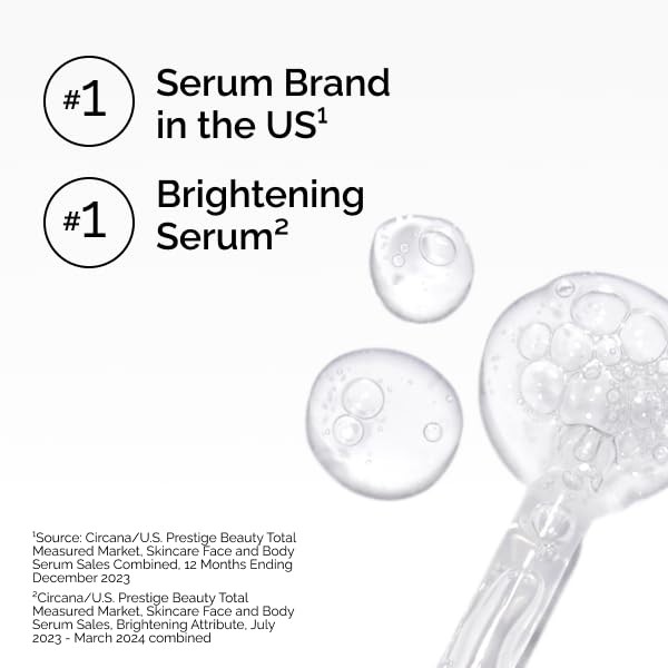 The Ordinary Niacinamide 10% + Zinc 1%, Smoothing 1 Fl Oz (Pack of 1), Clear