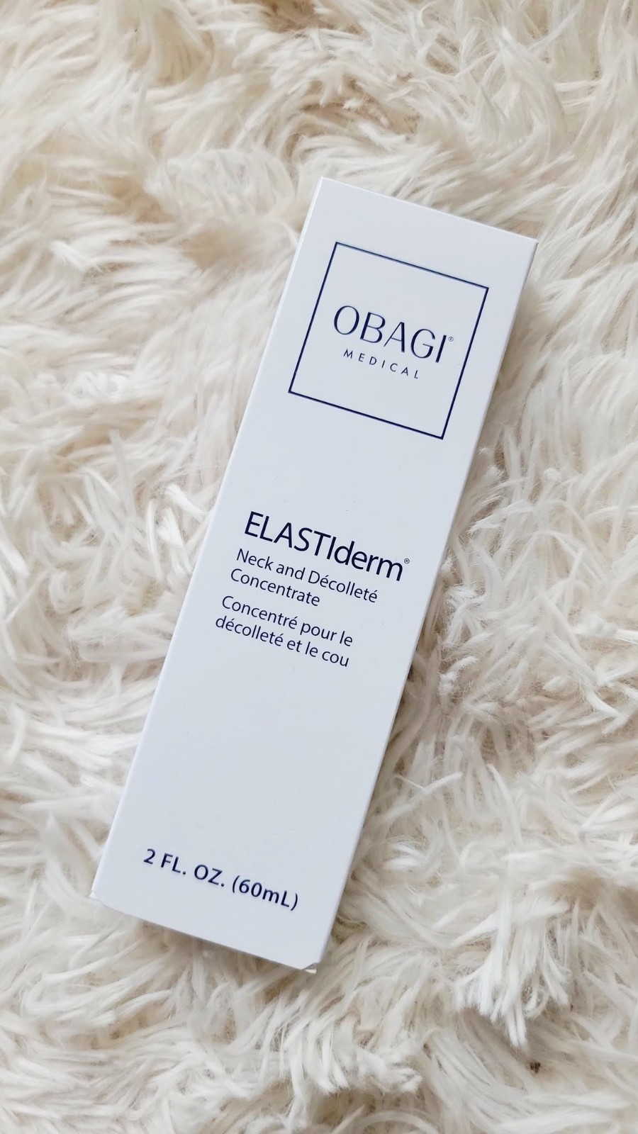 Obagi Medical Elastiderm Neck and Décolleté Concentrate, 2 oz/60ml, $260 Retail