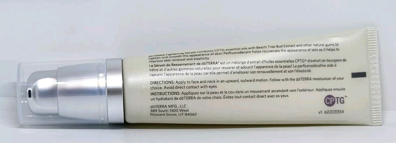 doTerra Tightening Serum 30 mL Anti Aging Skin Care New in Box