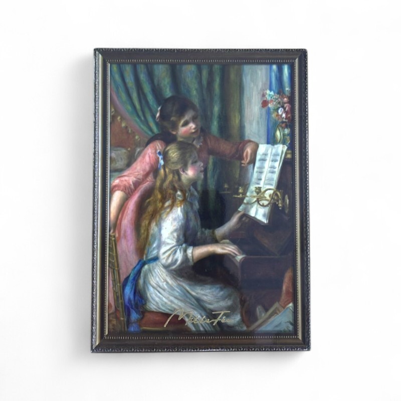 MilleFee Painting Eyeshadow Palette 03 Girls Playing The Piano 6g #dkau