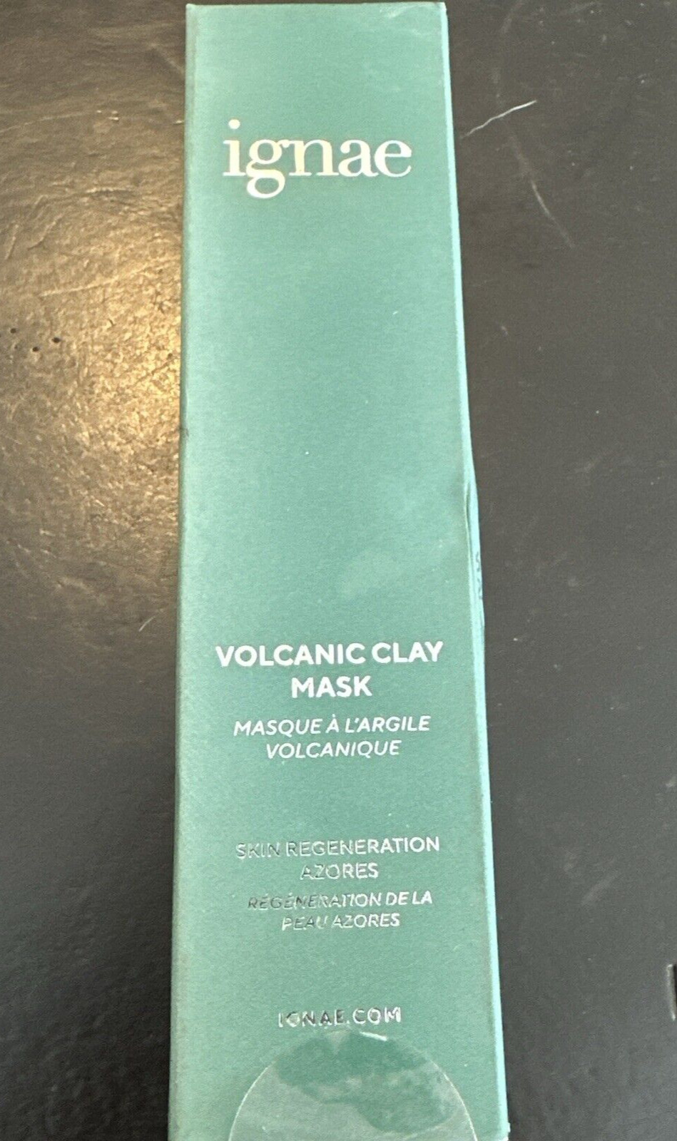 Ignae VOLCANIC CLAY MASK 60ML (exp. 08/25) *NEW*