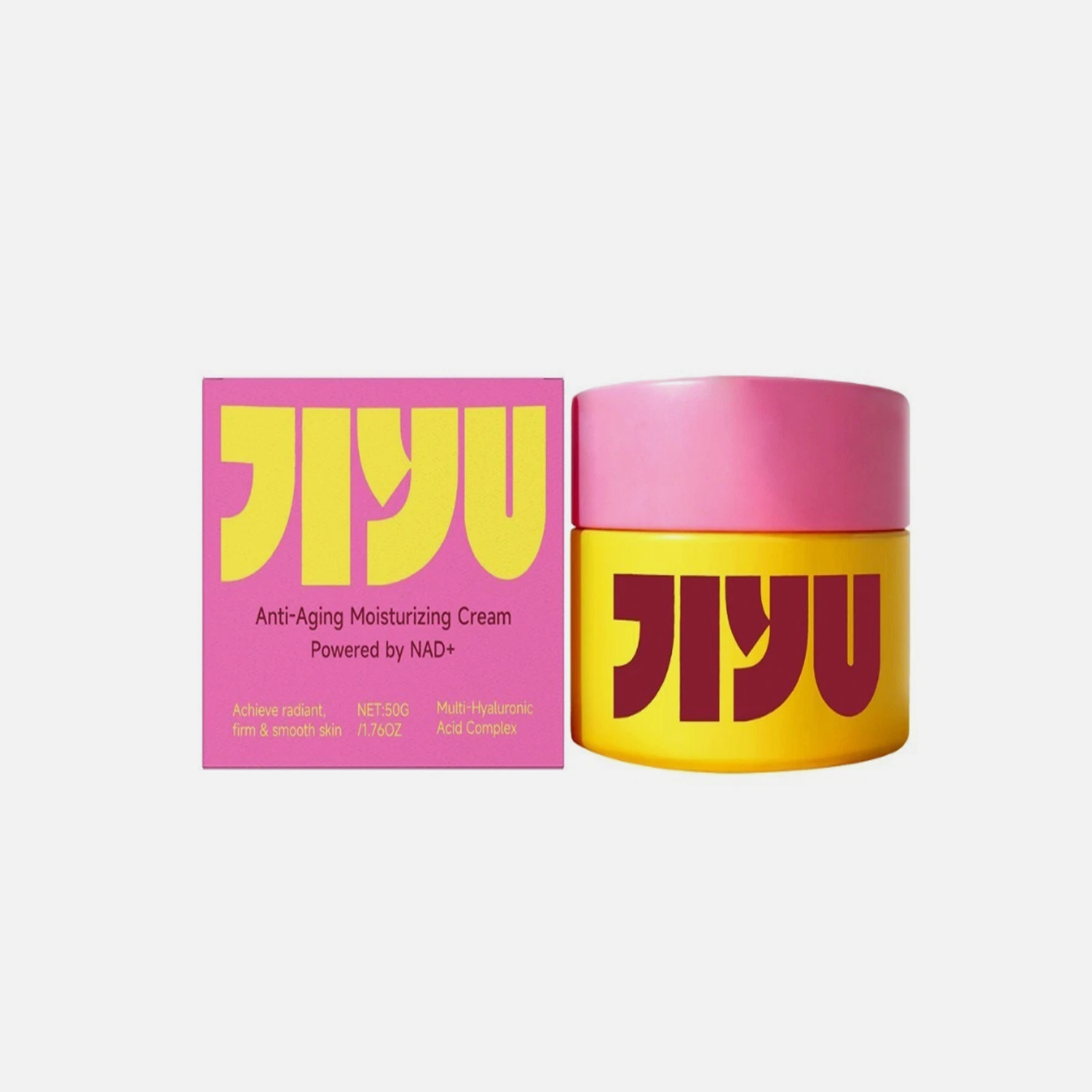 Jiyu Korean Anti-Aging Cream Deep Moisturiser Firm Smooth Fine Lines Facial Care