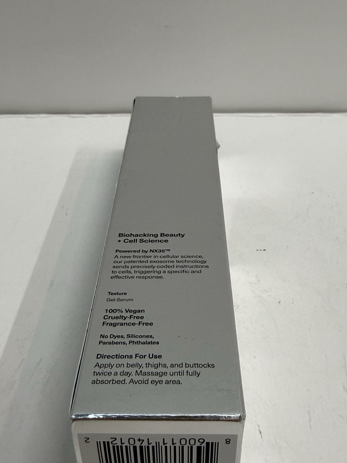 SickScience DropOff Advanced Exosome Body Firming & Sculpting Cream SEALED |