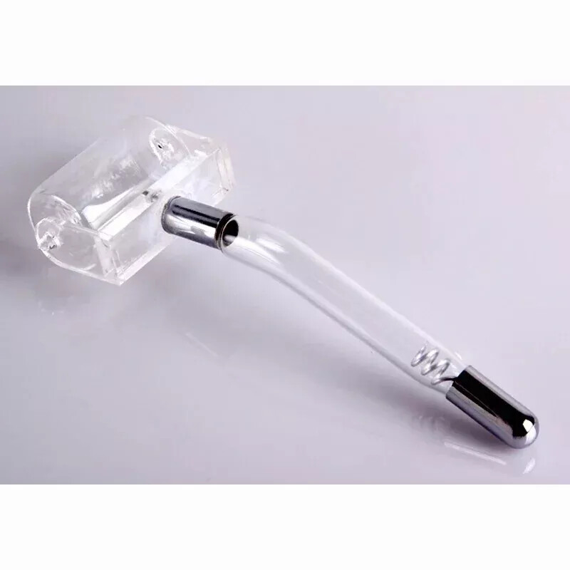 Replacement Violet Red High Frequency Electrodes Glass Tube for Facial Body Wand