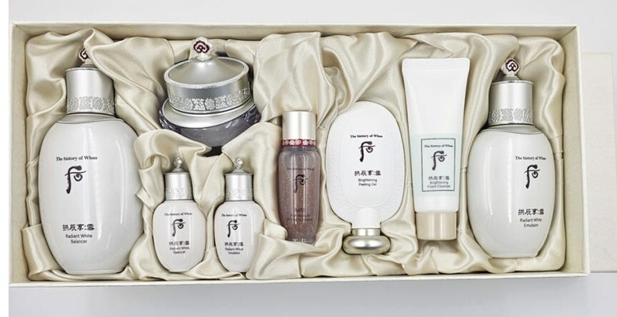 [The History of Whoo] Gongjinhyang Seol White 3pcs Special Set,K-Beauty