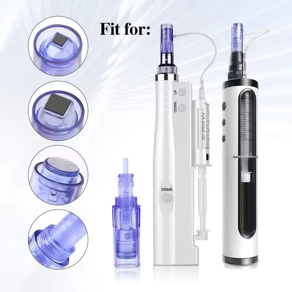 12/36/42/Nano Skin Pen Cartridges For Anti-Wrinkle Anti-Aging Skin Care Device