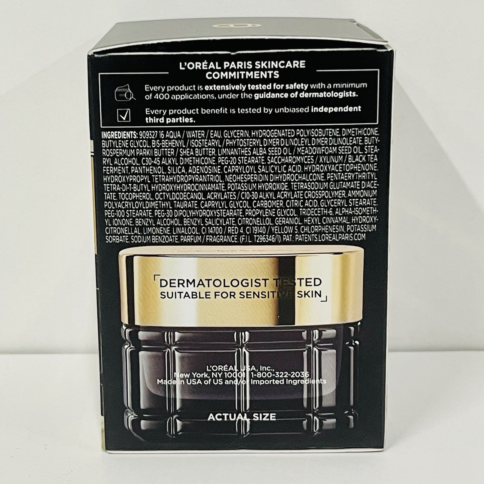 L’Oreal Paris Age Perfect Cell Renewal Midnight Cream, Antioxidant 1.7 oz NEW