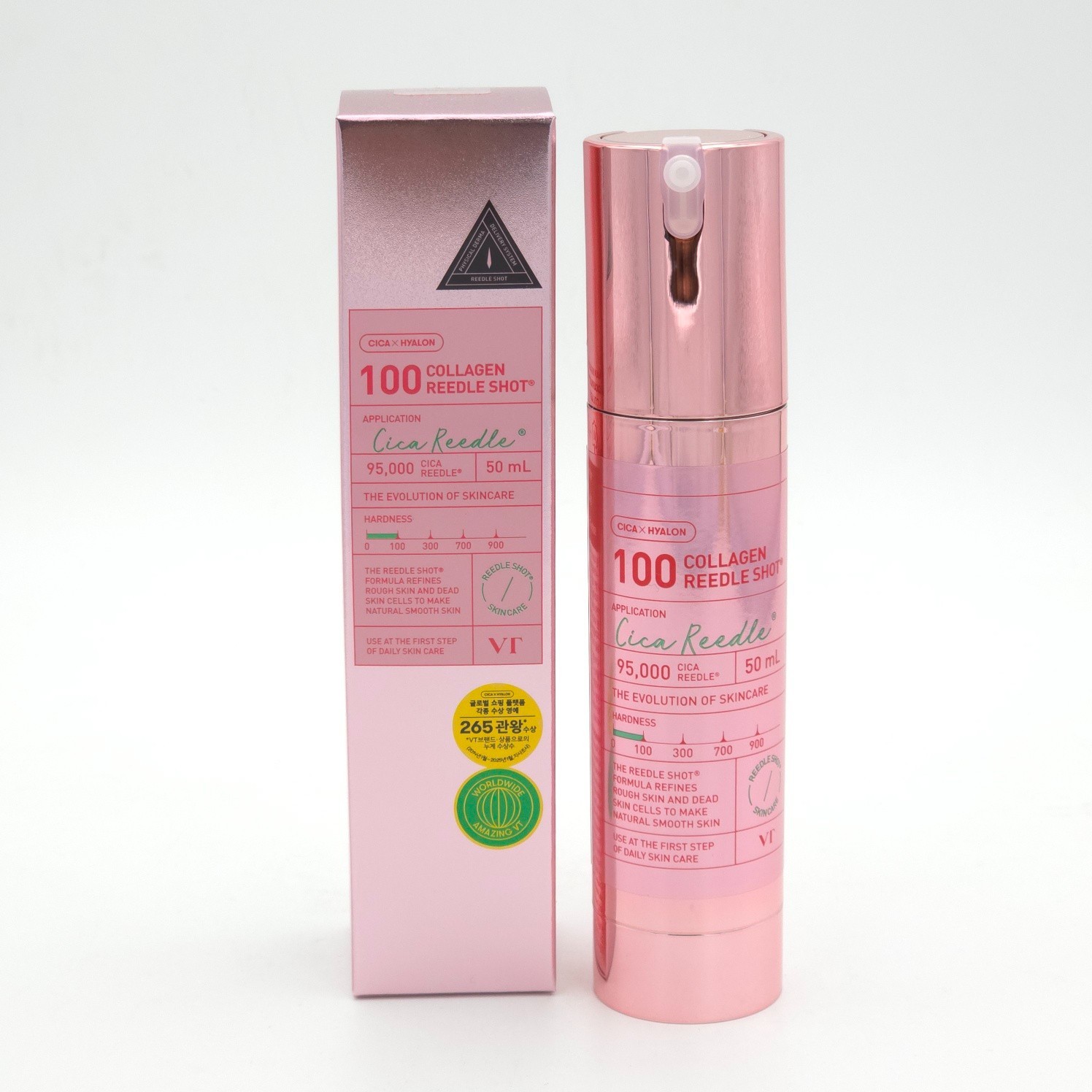 VT Collagen Reedle Shot 100 50ml Firming Elasticity K-Beauty