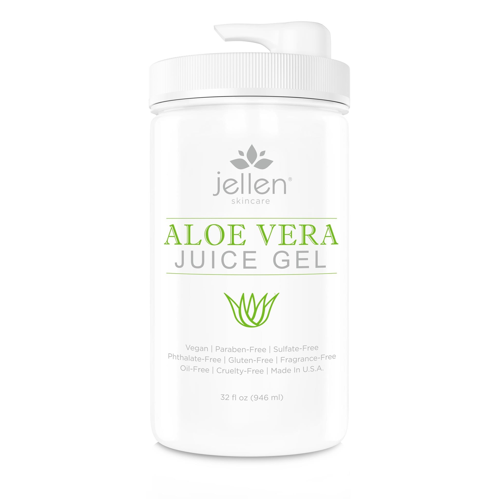 Jellen® Aloe Vera Juice Conductive Facial Treatment Gel