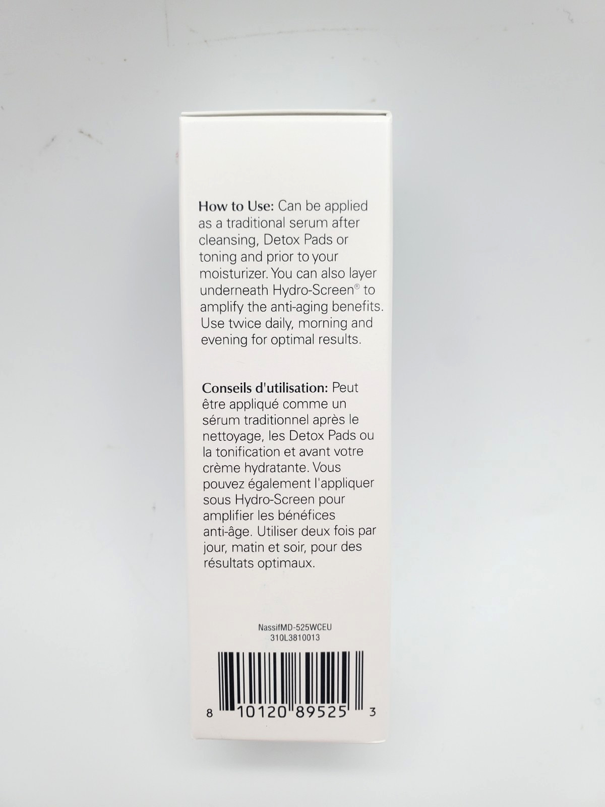 Nassif MD Niacinamide Biopeptide Serum Firm & Smooth 1 fl oz NEW In SEALED Box