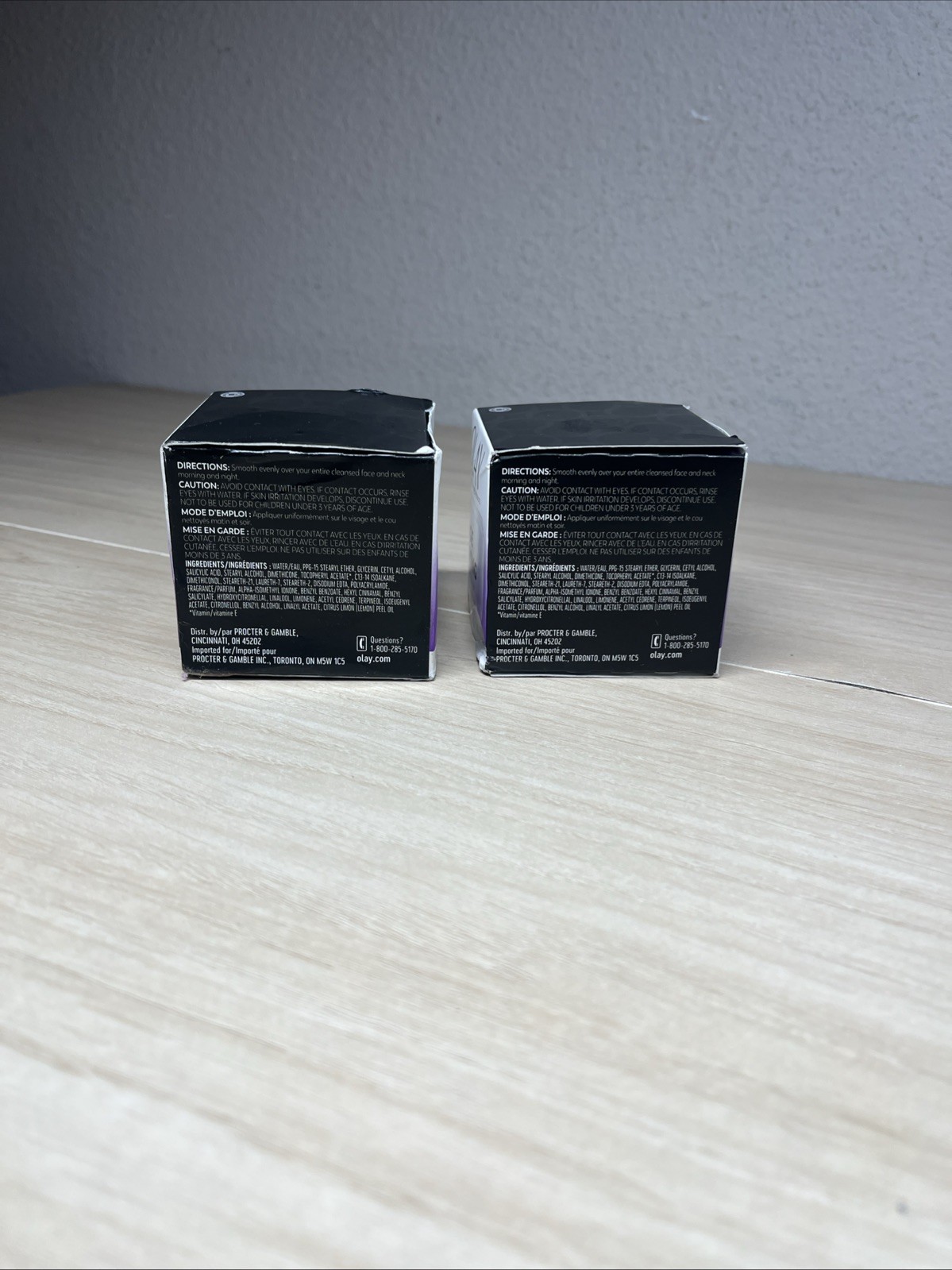 Lot Of 2 Olay Age Defying Daily Renewal Cream