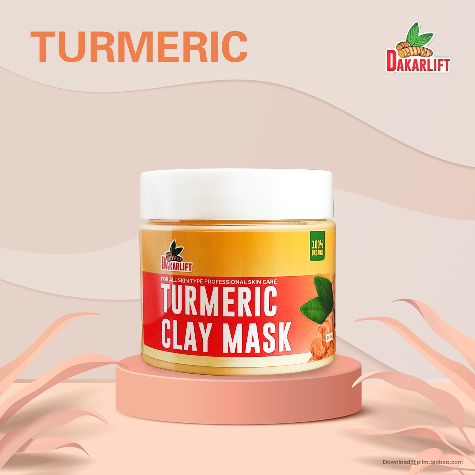 turmeric skin care set