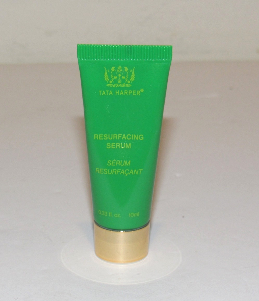 Tata Harper Resurfacing Serum 0.33 Oz 10 mL Travel Size NWOB SEALED