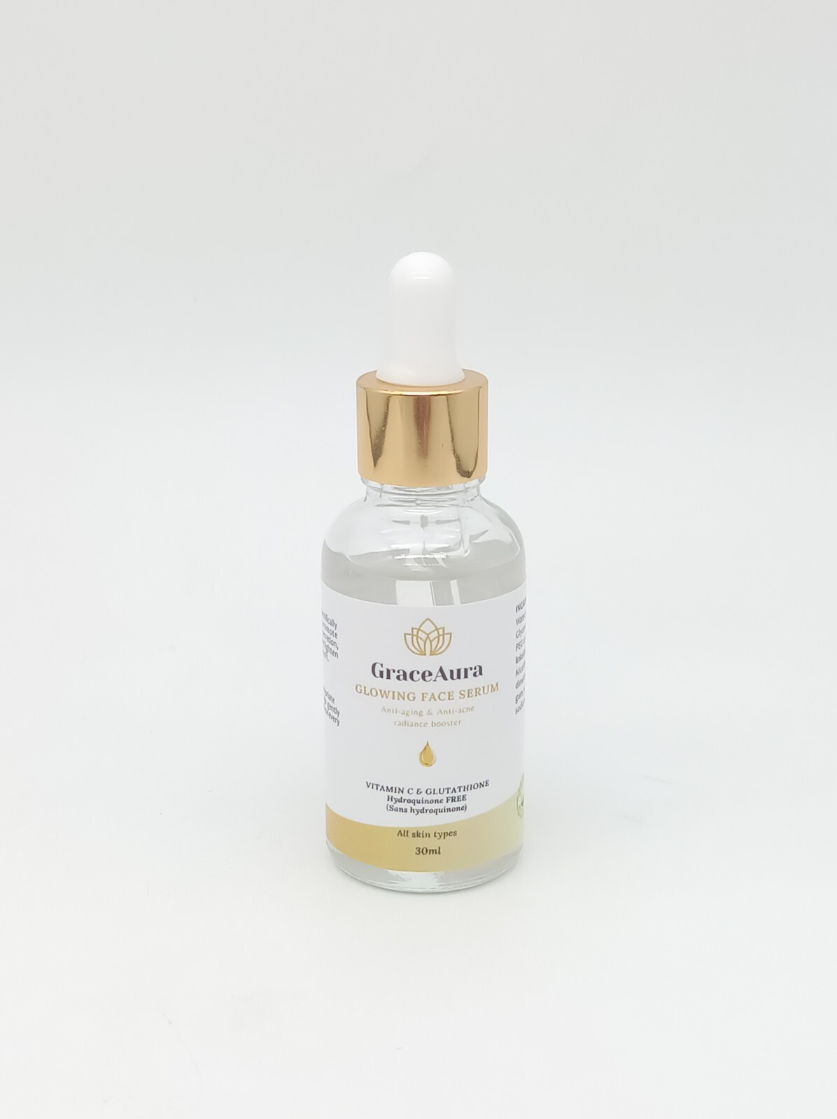 Glutathione + Vitamin C serum 30ml