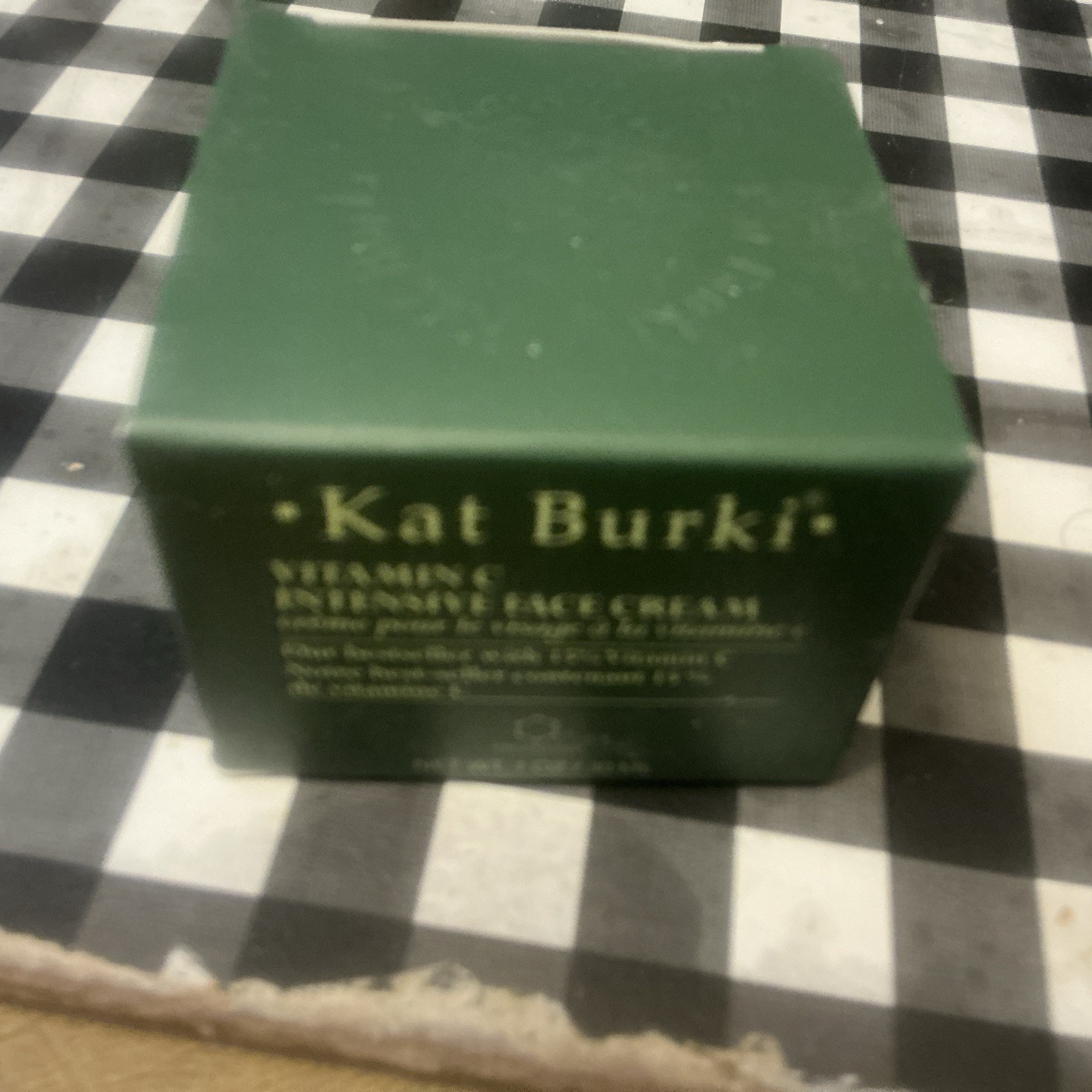 KAT BURKI Vitamin C Intensive Face Cream 1 oz 30 mL Full Size
