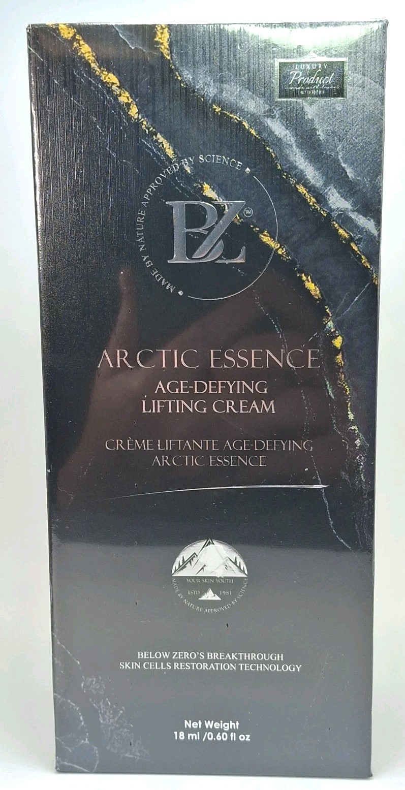 Below Zero Arctic Essence Age Defying Lifting Cream Sealed Brand New (0.60 oz)