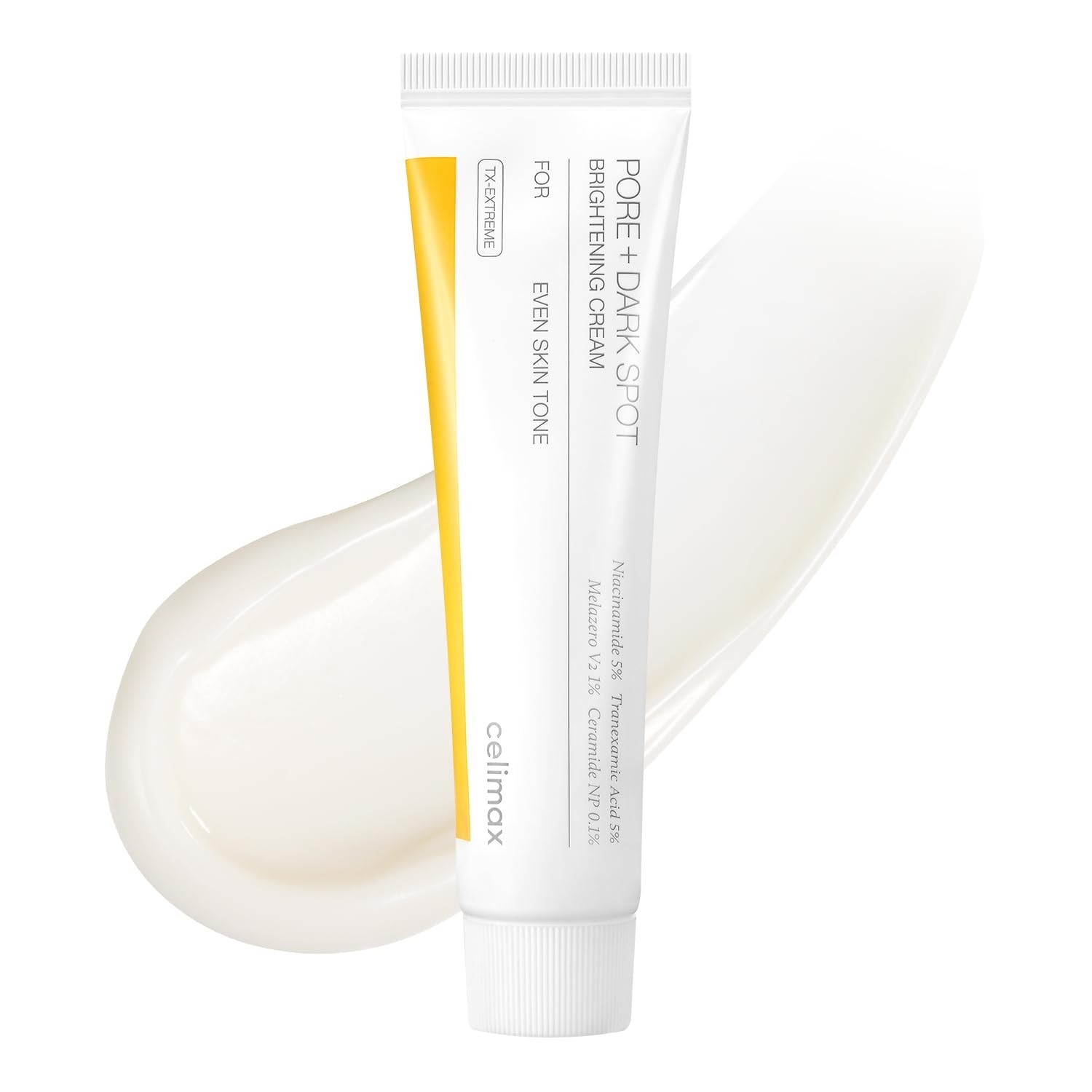 Celimax Pore + Dark Spot Brightening Cream 35ml | Niacinamide | Tranexamic Acid