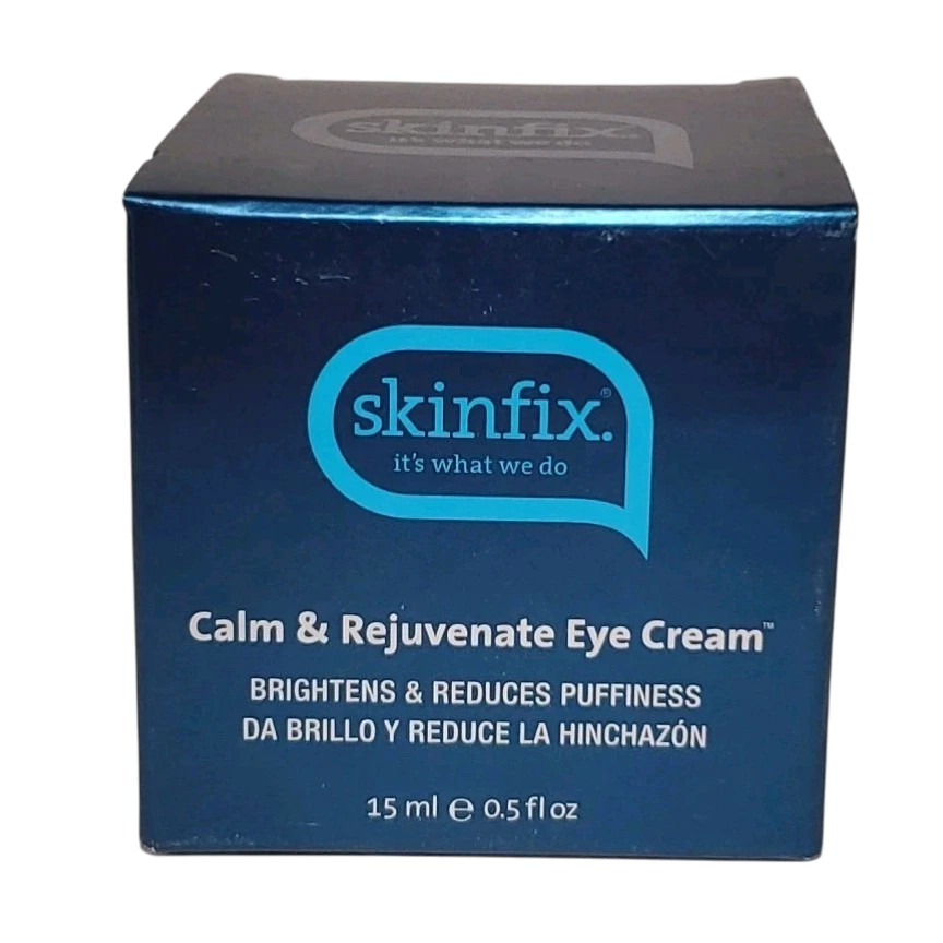SkinFix Calm & Rejuvenate Eye Cream 0.5 oz | Soothing & Firming | Clean Skincare