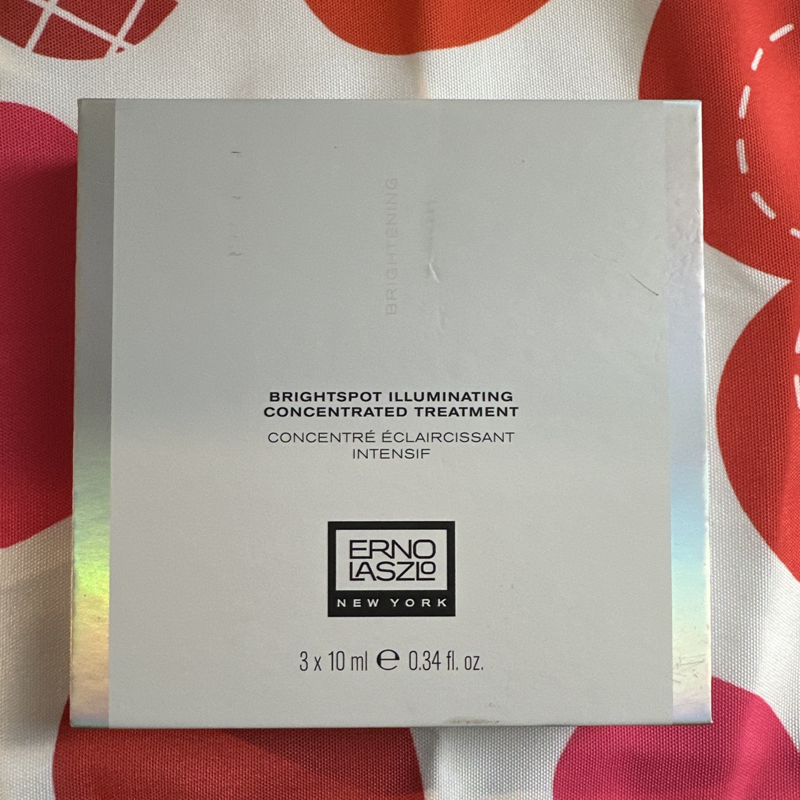 Erno Laszlo Brightspot Illuminating Concentrated Treatment ~ 3 X 10 mL / 0.34 oz