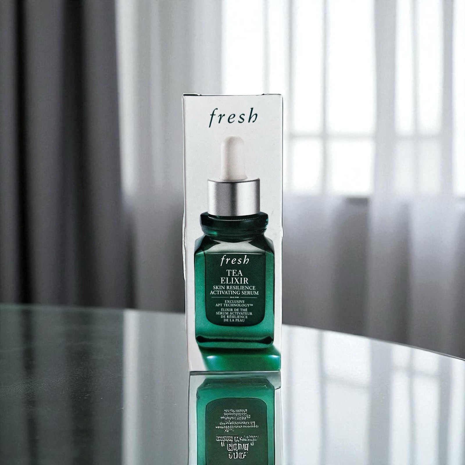 fresh Tea Elixir Skin Resilience Activating Serum 1 fl oz / 30ml NEW (J4)