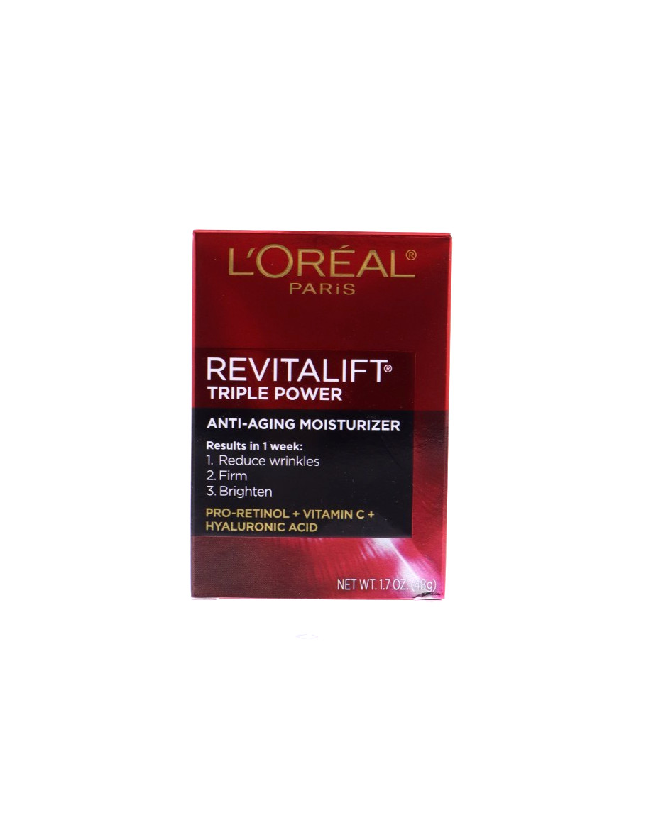 L’Oreal Paris Revitalift Triple Power Anti-Aging Moisturizer
