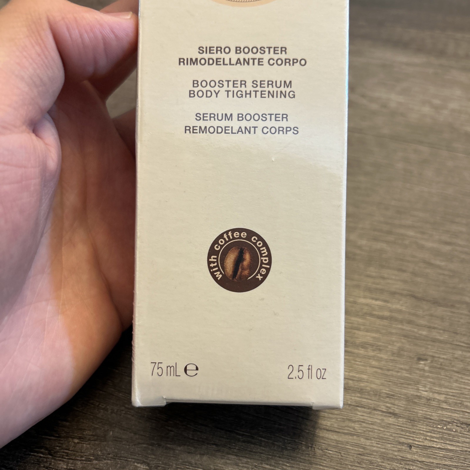 Perlier Body Honey Miel Booster Serum Body Tightening 75 ML 2.5 FL OZ