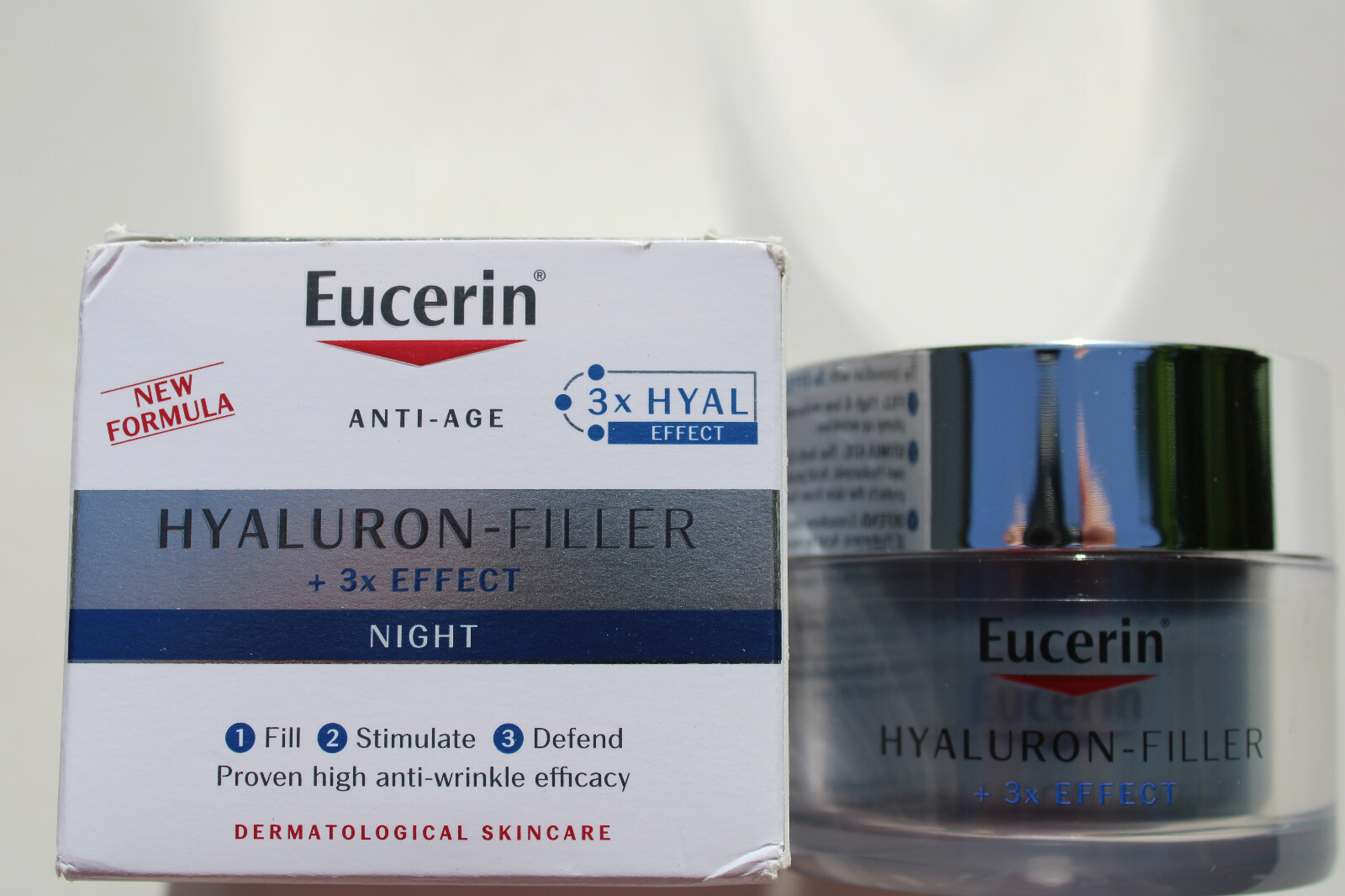 Eucerin Hyaluron-Filler 3x Effect Night Cream 50ml