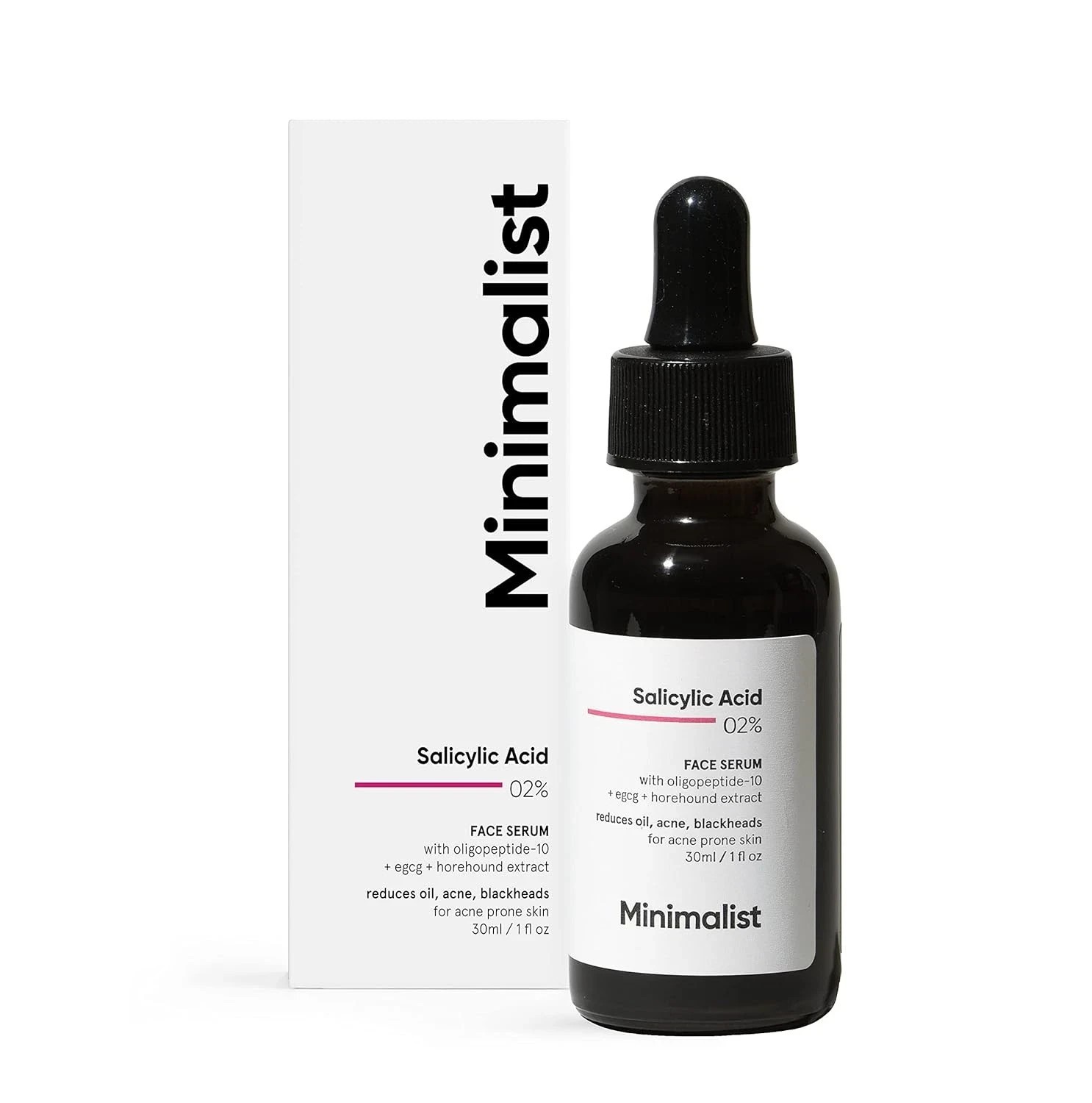 Minimalist 2% Salicylic Acid Serum For Sensitive Skin 30ml