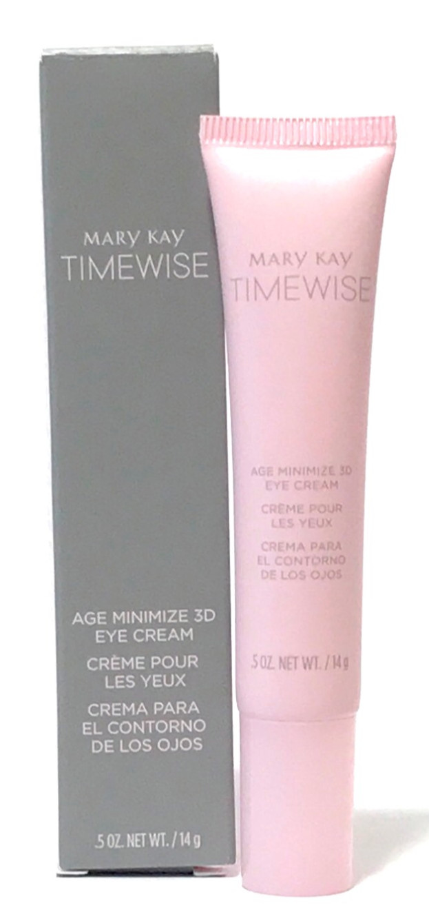 MARY KAY TIMEWISE AGE MINIMIZE 3D~EYE CREAM~089008~FULL SIZE~NIB~DISCONTINUED!
