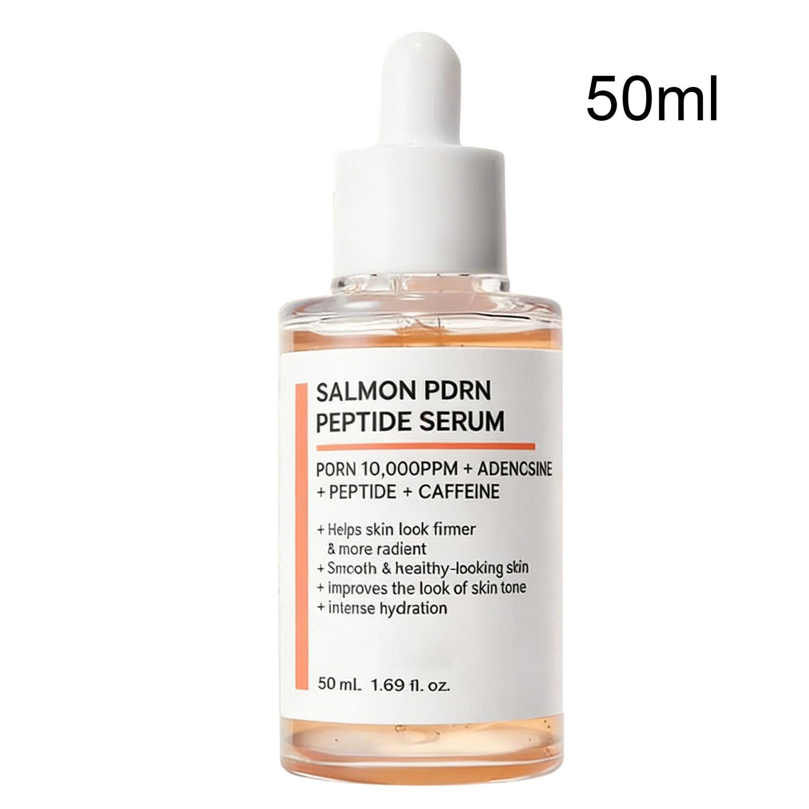 NIDA Salmon PDRN Peptide Serum Salmon PDRN, Peptide, Adenosine, Caffeine 50ml