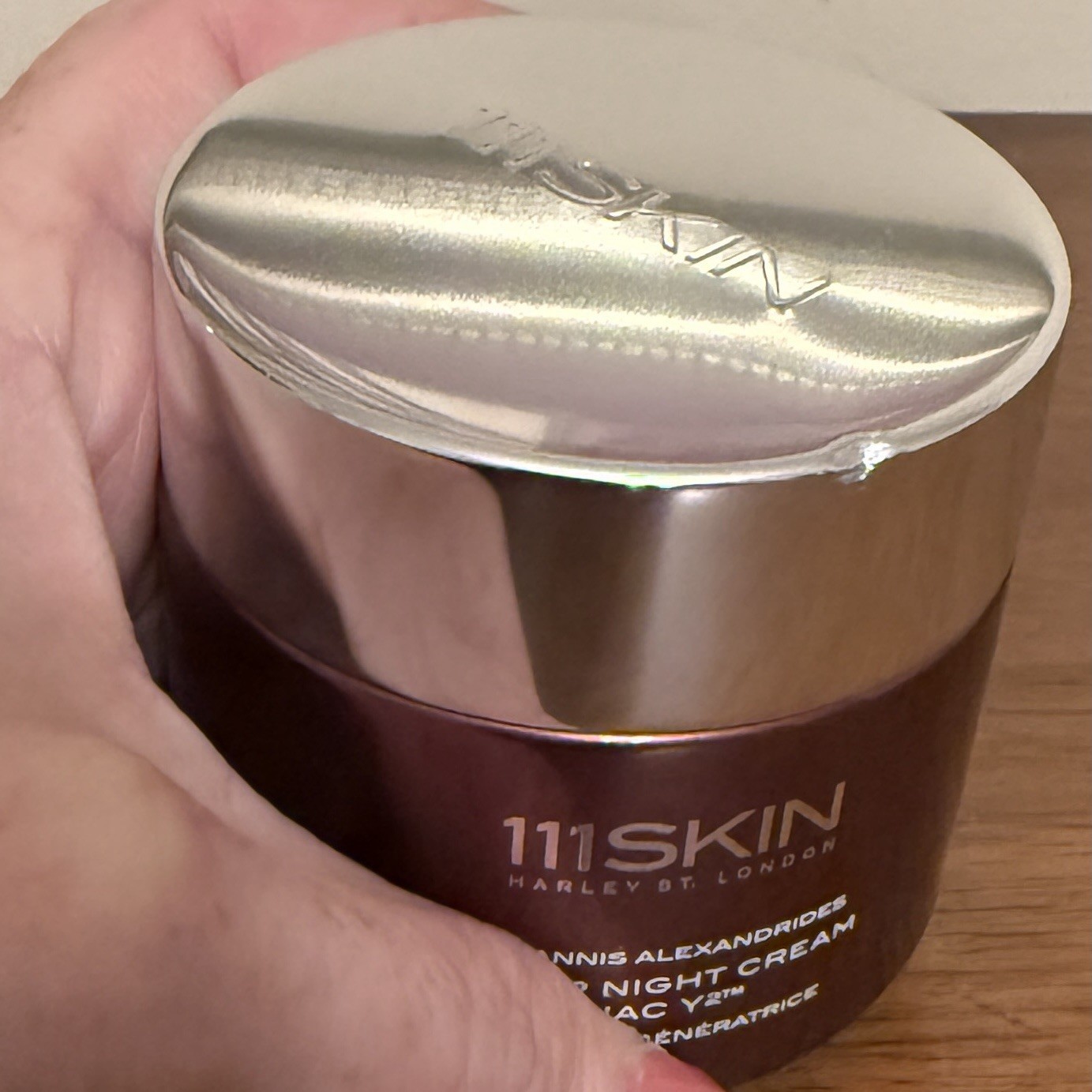 111Skin Repair Night Cream NAC Y2, 1.7 oz, New In Box, Anti-Aging Wrinkle Cream