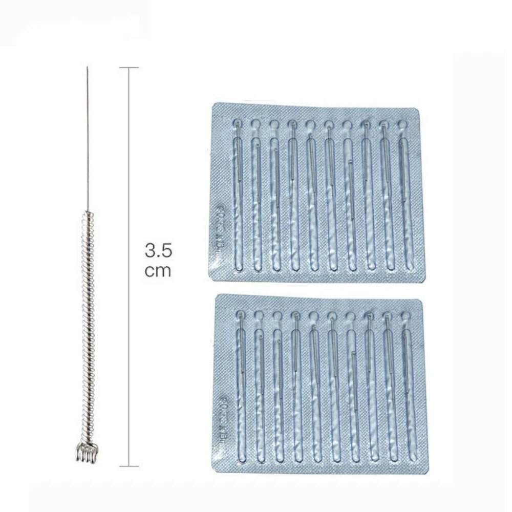 102Pcs Dedicated Tips Parts for Laser Freckle Removal Wart Tag Tattoo Plasma Pen