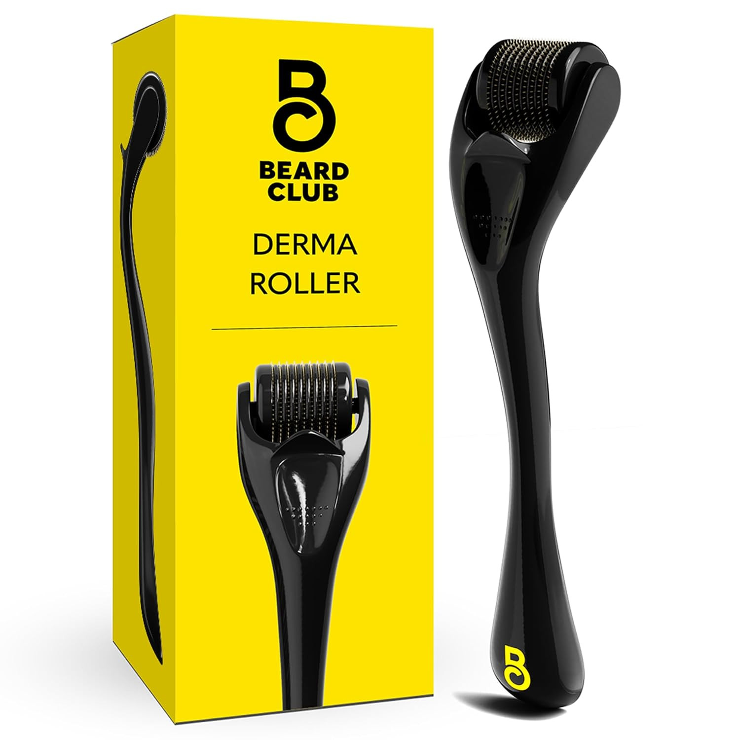 Derma Roller for Face, Body and Scalp – Microneedling for Men and Women with 540