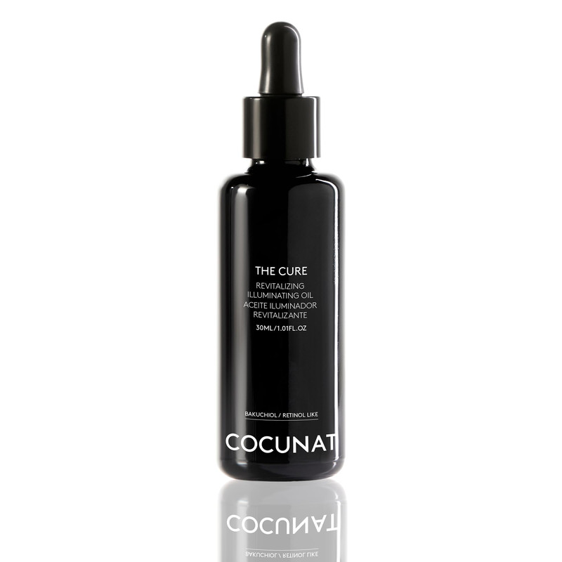 Cocunat – The Cure – Anti-Ageing Facial Serum – Repairs And Redensifies –