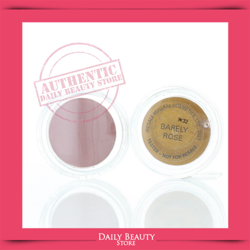 Jane Iredale PurePressed Blush 9.9g 0.35oz Barely Rose Tester NEW FAST SHIP