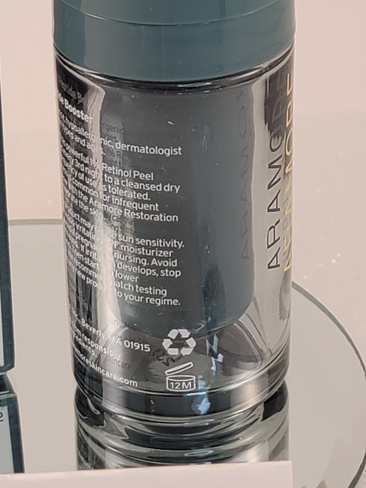 ARAMORE NAD+ Cell Energizing Lotion Daily Moisturizer 0.5 fl oz Travel Size NIB
