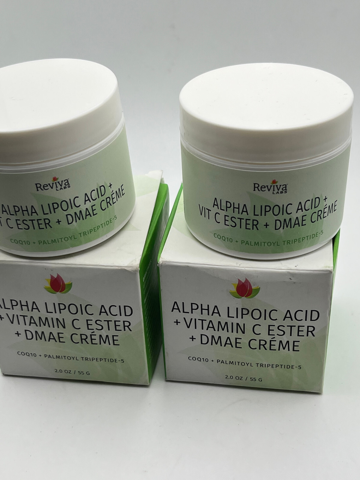 Alpha Lipoic Acid, Vitamin C Ester & DMAE Cream, 2 oz (55 g)