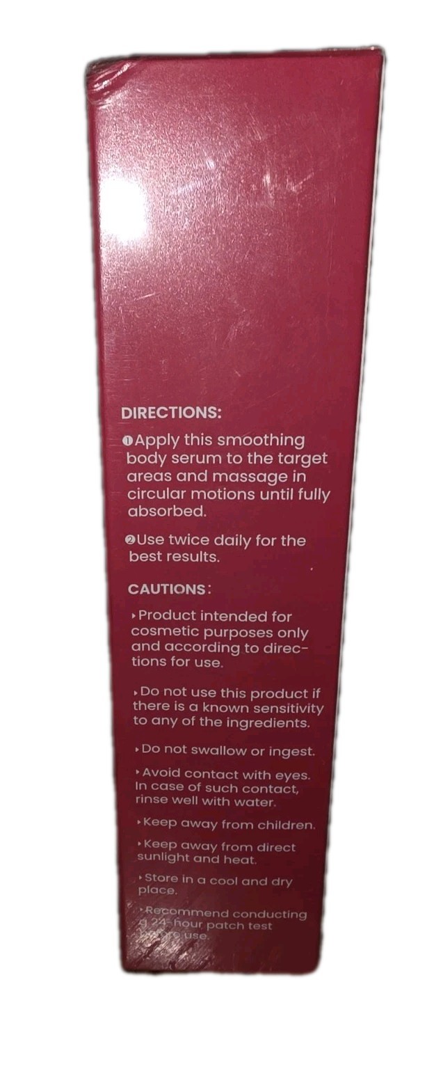 B-Glossy Smoothing body serum 3.38oz sealed exp 2027