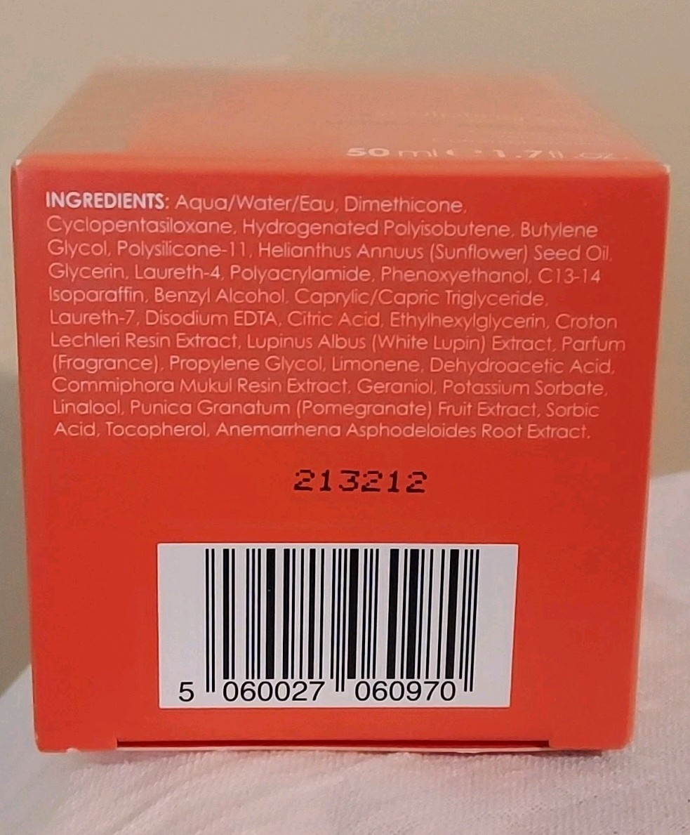 Rodial Dragons Blood Sculpting Gel Hydrate + Tone 1.7 fl oz Full Size Brand New