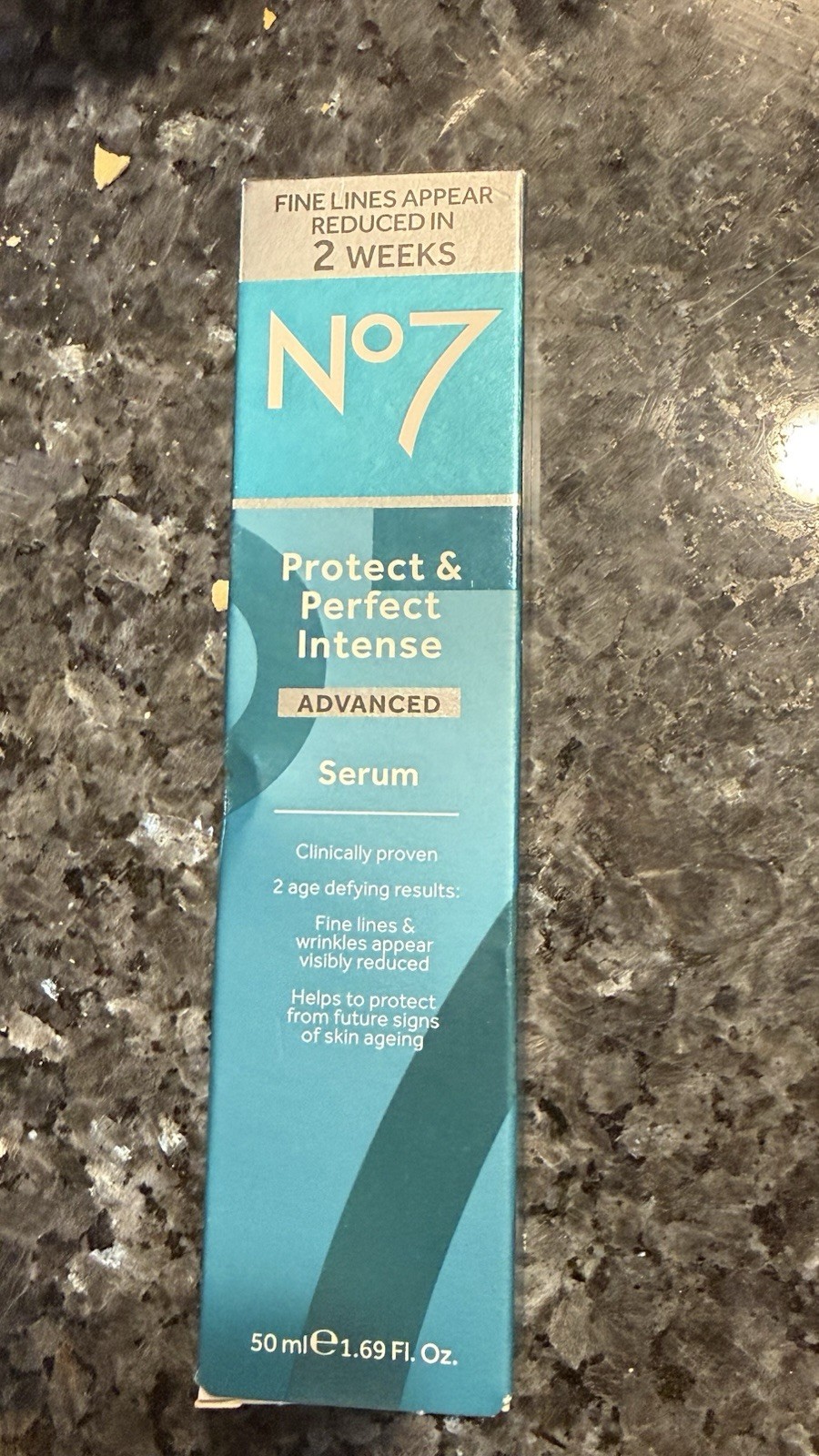 No7 Protect & Perfect Intense Advanced Serum, 1 fl oz (30 mL), NEW IN BOX SEALED