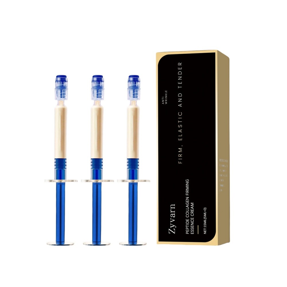 15ml Peptide Collagen Firming Essence Cream Micro-Molecular Anti-Wrinkle Lotion