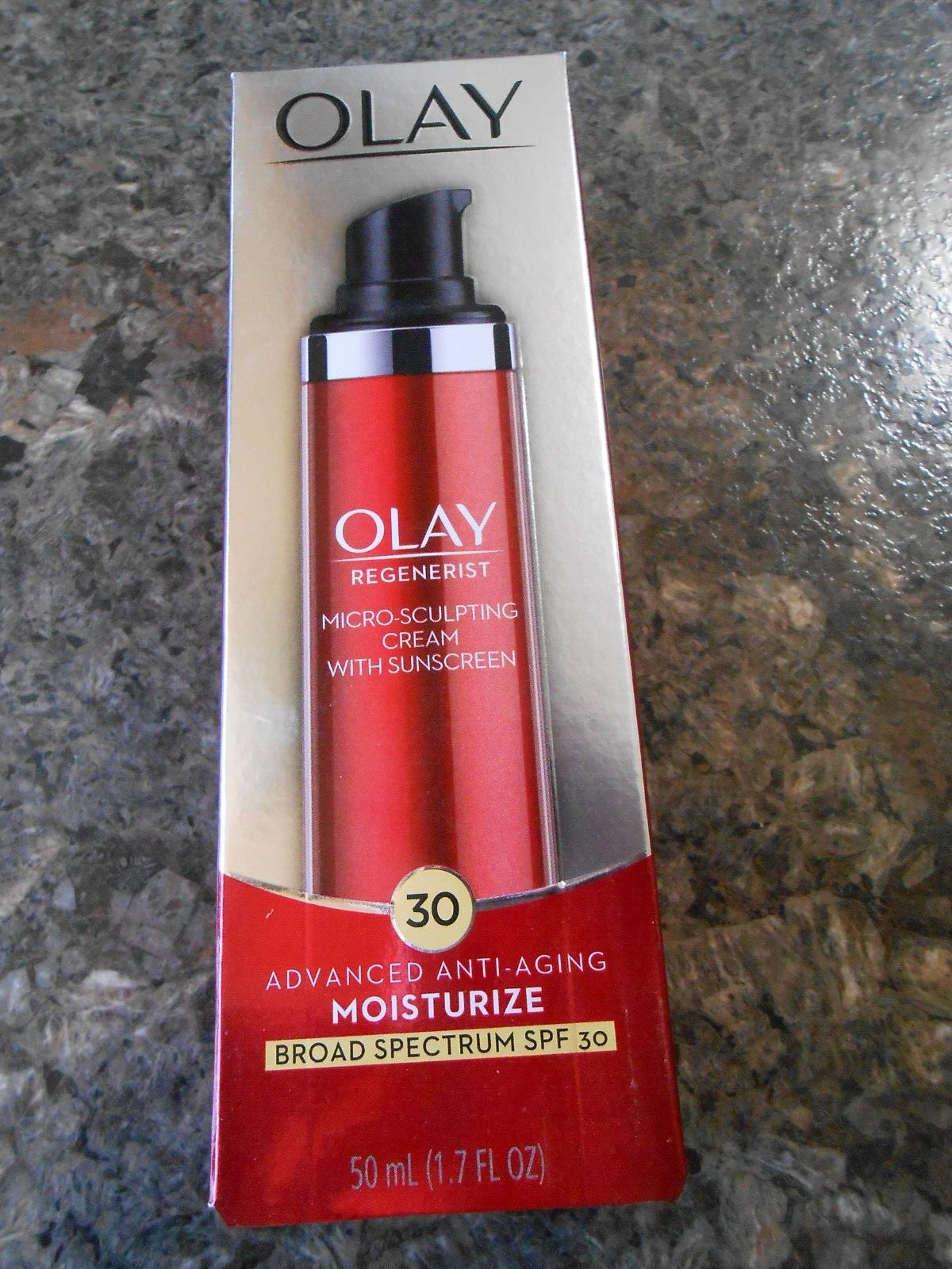 NEW Olay Regenerist Micro Sculpting Cream with Sunscreen SPF 30 – 1.7oz