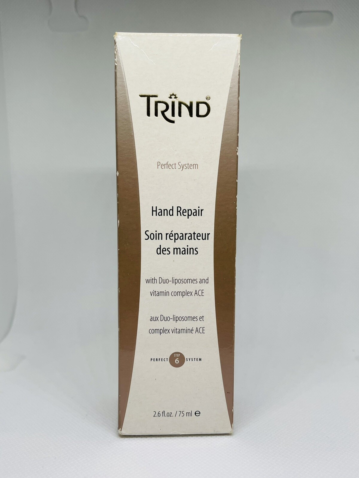 TRIND Hand Repair with Duo-liposomes and vitamin Complex ACE 2 .6 fl oz / 75 ml