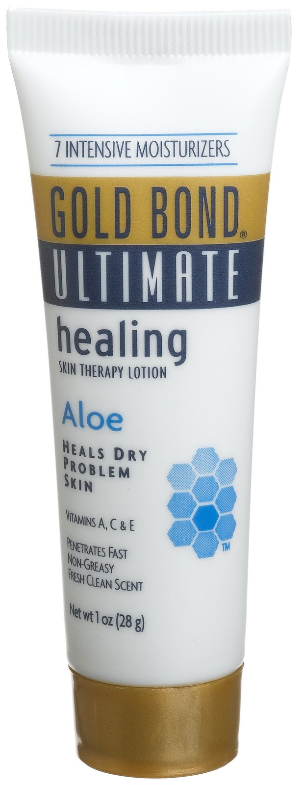 Gold Bond Ultimate Healing Skin Therapy Lotion, 1 Ounce 1 (Pack of 1)